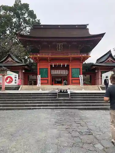 富士山本宮浅間大社の山門