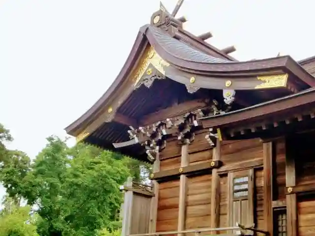 八街神社の本殿・本堂
