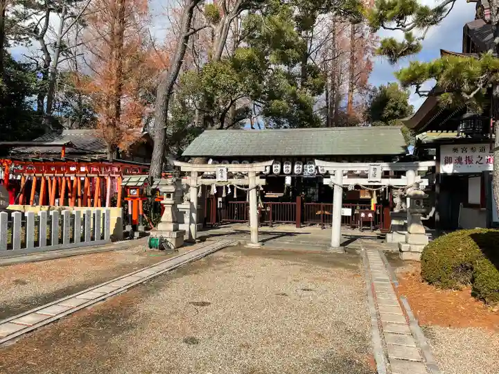 阿部野神社の末社・摂社