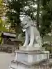飛驒一宮水無神社の狛犬