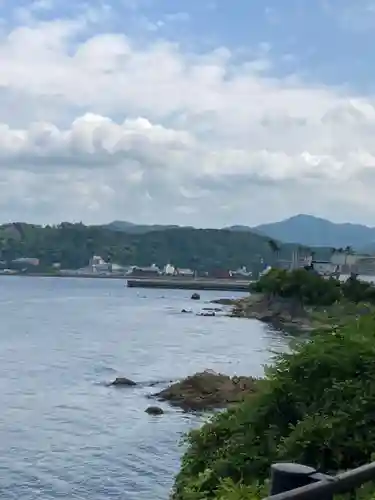 炬口八幡神社 の景色