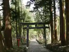 大神山神社奥宮(鳥取県)