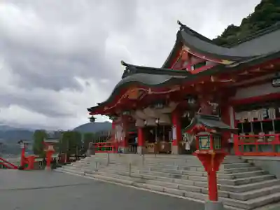 太皷谷稲成神社の本殿・本堂