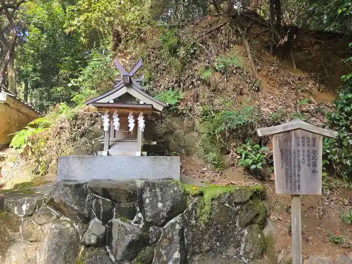 八阪神社(大神神社末社)・大峯社(大神神社雑社)・賃長社(大神神社雑社)・金比羅社(大神神社雑社)(奈良県)