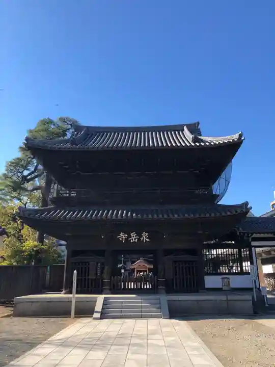 泉岳寺の山門・神門