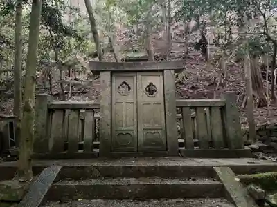 上ノ院本坊 来迎院のお墓