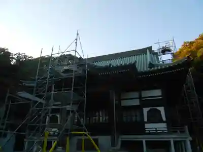 妙伝寺（妙傳寺）の本殿・本堂