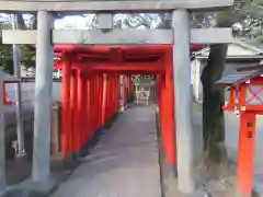 那古野神社の鳥居