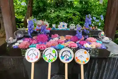 法輪寺の手水舎