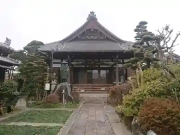 成満寺の本殿・本堂