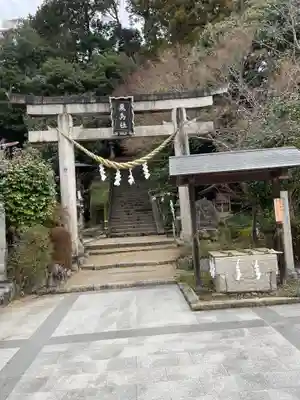 飛鳥坐神社(奈良県)