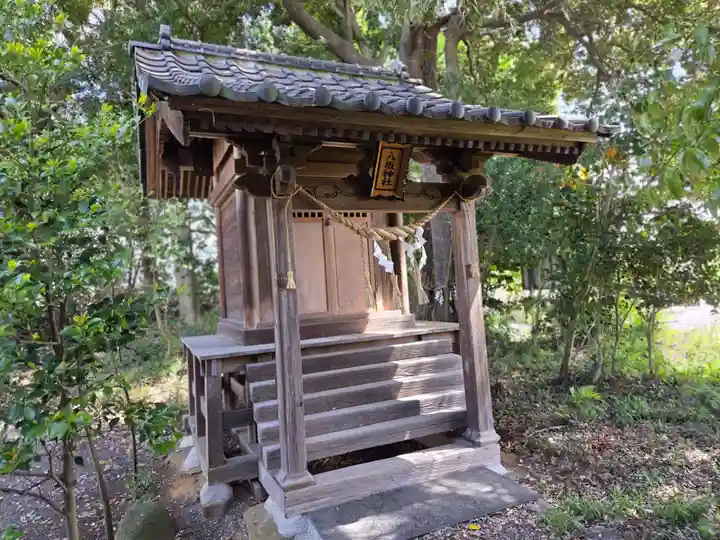 金山神社(福島県)