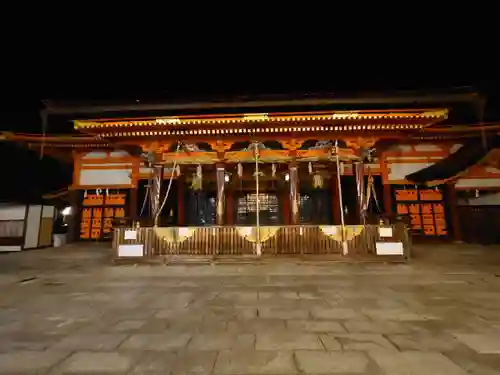 八坂神社(祇園さん)の本殿・本堂