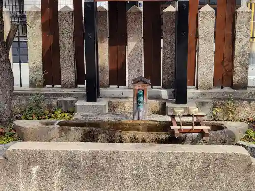 櫻井神社の手水舎