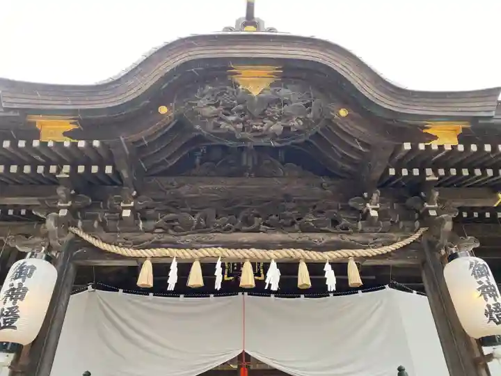 酒列磯前神社(茨城県)