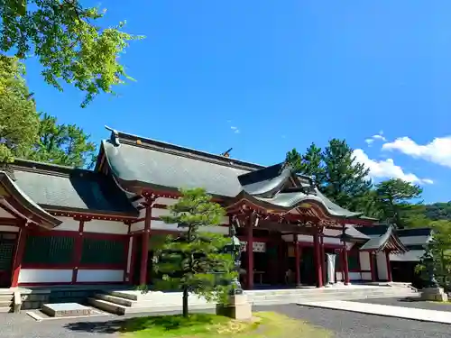 氣比神宮の本殿・本堂