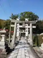 高祖神社の鳥居