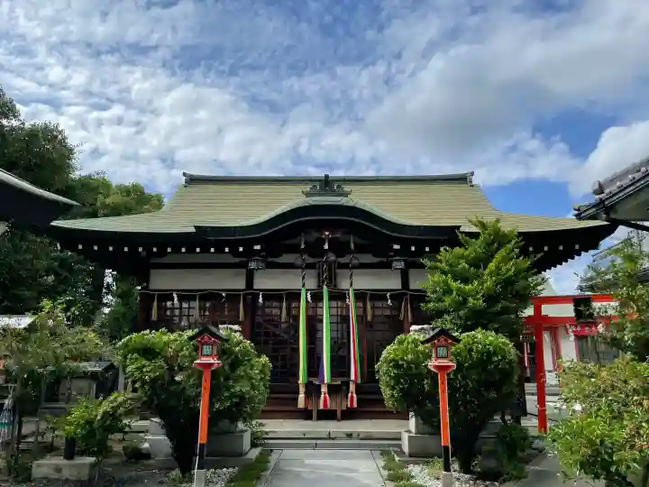 柏原黒田神社(大阪府)