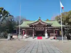 大阪護國神社の本殿