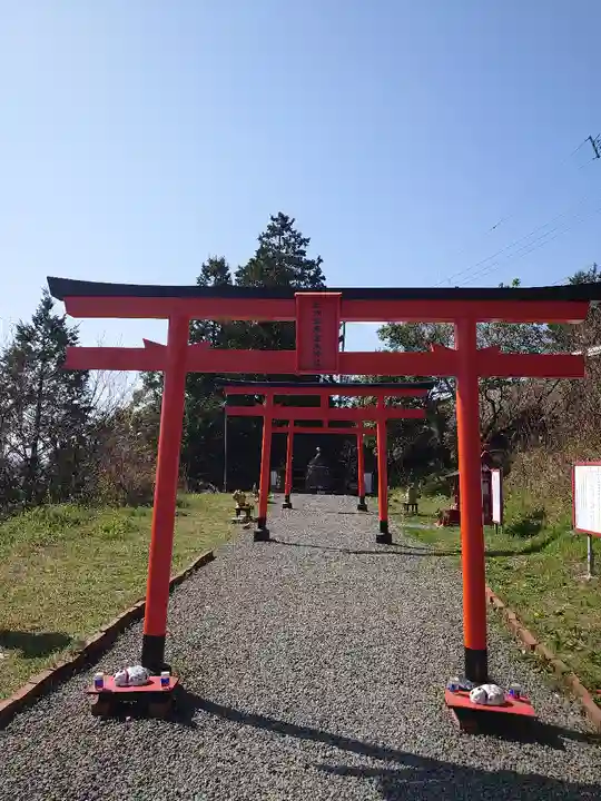 紀州宝来宝来神社の鳥居