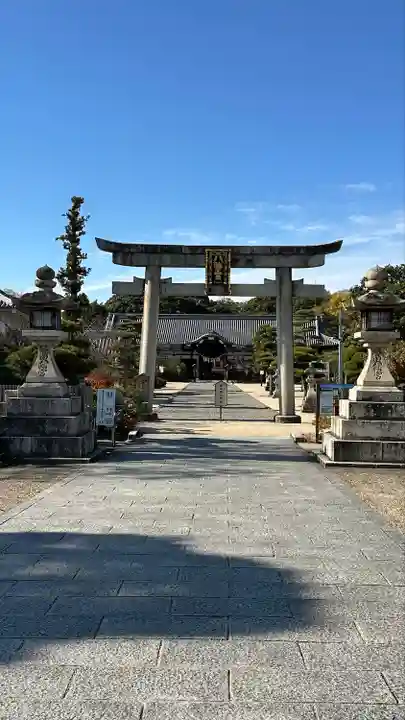 誉田八幡宮(大阪府)