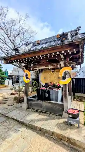 法輪寺の手水舎