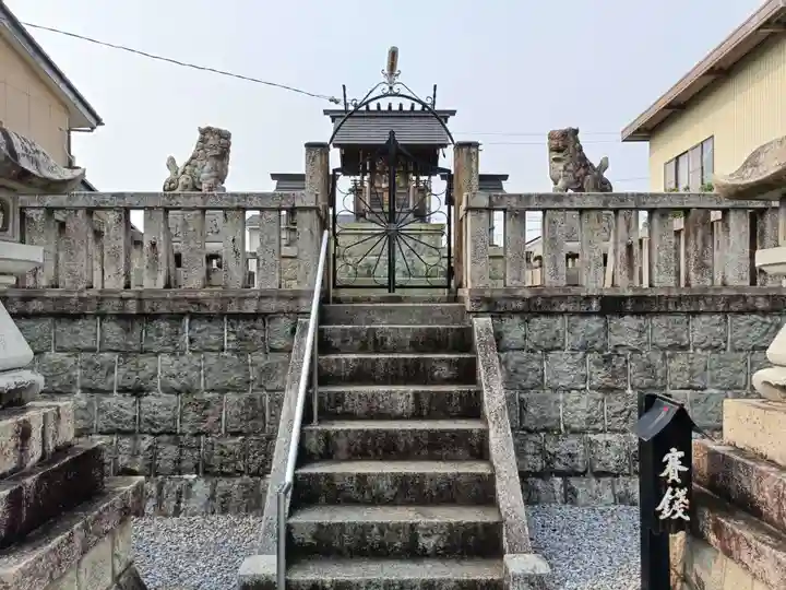 神明神社の本殿・本堂