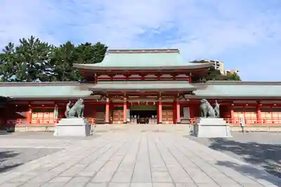 五社神社　諏訪神社(静岡県)