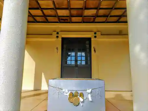 上神明社の本殿・本堂