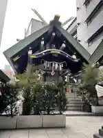 築土神社の本殿・本堂