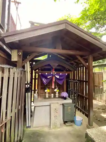 中山神社の末社