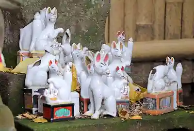 猿江神社の狛犬