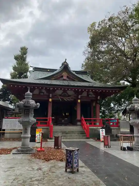 越谷香取神社の本殿・本堂
