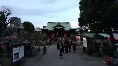 亀戸天神社のその他建物