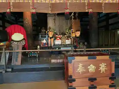 大報恩寺（千本釈迦堂）の本殿・本堂