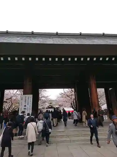 靖國神社の山門・神門