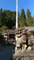大山祇神社の狛犬