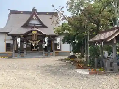 出雲大社新十津川分院の本殿・本堂