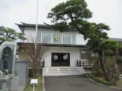 湯川寺 の本殿・本堂