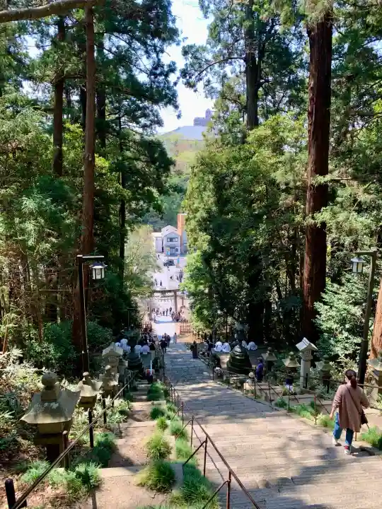 志波彦神社・鹽竈神社(宮城県)