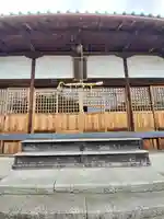 雷電神社の本殿・本堂