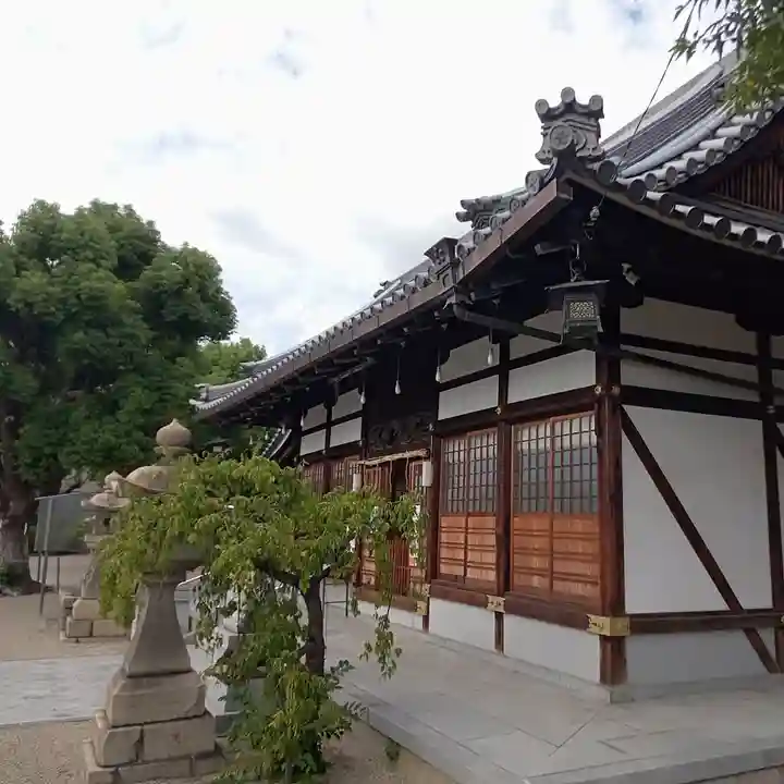 菅原神社の本殿・本堂