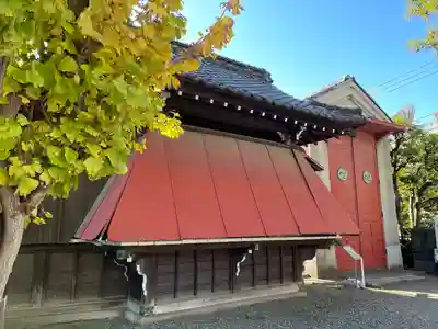 麻布氷川神社のその他建物