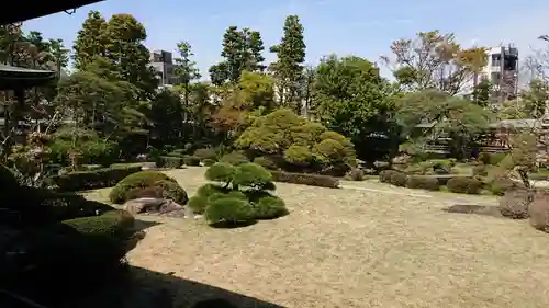 題経寺（柴又帝釈天）の庭園