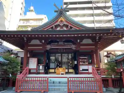 秋葉神社の本殿・本堂