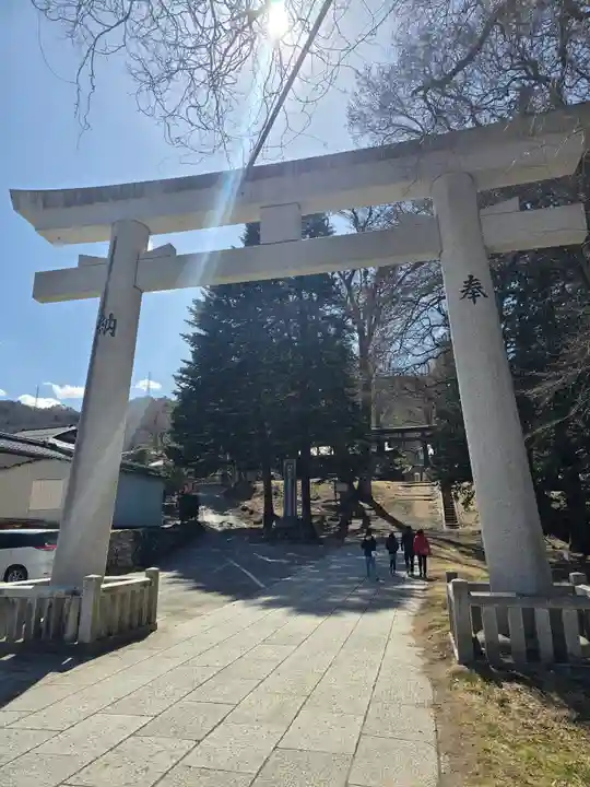 諏訪大社上社前宮(長野県)