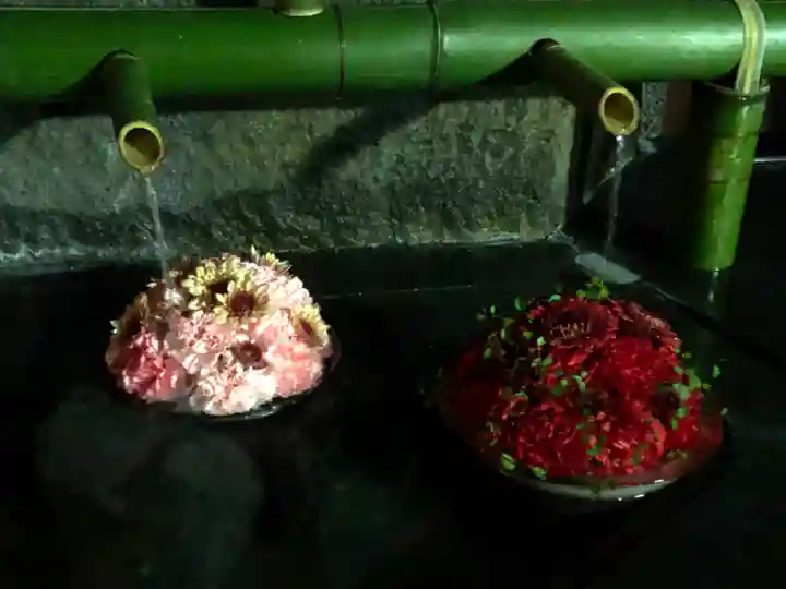 尊永寺の手水舎