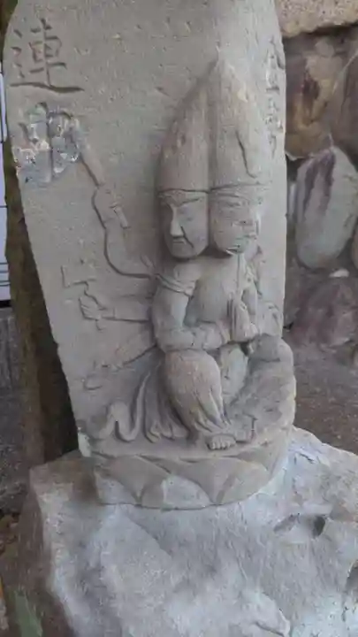 延命地蔵尊の仏像