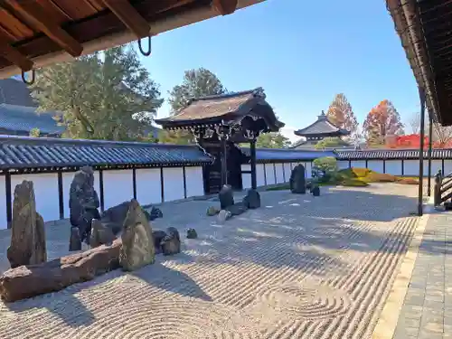 東福禅寺（東福寺）の庭園