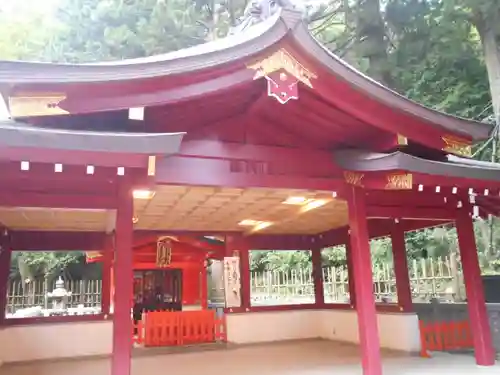 箱根神社の末社